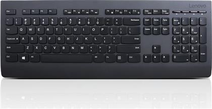 PROFESSIONAL WIRELESS KEYBOARD ΑΣΥΡΜΑΤΟ ΠΛΗΚΤΡΟΛΟΓΙΟ ΜΑΥΡΟ (GR) LENOVO από το PUBLIC