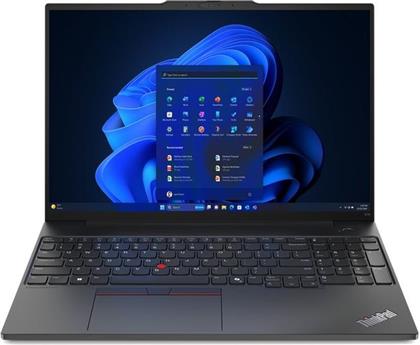 THINKPAD E16 G2 16 WUXGA IPS (CORE ULTRA 5-125U/16GB/512GB SSD/UHD GRAPHICS/WIN11PRO) LAPTOP LENOVO