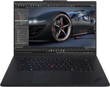 THINKPAD P1 GEN7 16 WQXGA IPS (CORE ULTRA 7-165H/32GB/1TB SSD/GEFORCE RTX 4070/WIN11PRO) LAPTOP LENOVO