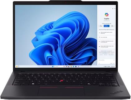 THINKPAD T14 GEN 5 14 WUXGA IPS (CORE ULTRA 7-155U/16GB/512GB SSD/UHD GRAPHICS/WIN11PRO) LAPTOP LENOVO
