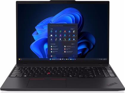 THINKPAD T16 GEN 4 16 FHD+ IPS (CORE ULTRA 7-255U/32 GB/1 TB SSD/IRIS XE GRAPHICS/WINDOWS 11 PRO) LAPTOP LENOVO
