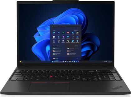 THINKPAD T16 GEN 4 16 WUXGA IPS (INTEL CORE ULTRA 7 255U/32 GB/1TB SSD/INTEL AI GRAPHICS/WIN11PRO) LAPTOP LENOVO