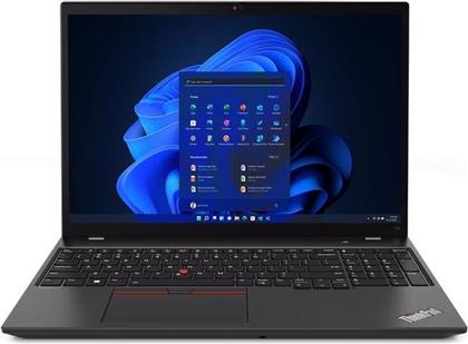 THINKPAD T16 GEN1 16 WQXGA IPS (CORE I7-1260P/32GB/1TB SSD/GEFORCE MX550/WIN11PRO) LAPTOP LENOVO