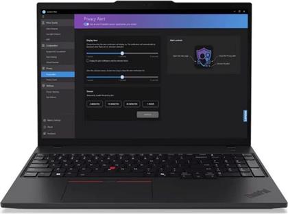 THINKPAD T16 GEN3 16 WUXGA IPS (CORE ULTRA 5-125U/32GB/512GB SSD/UHD GRAPHICS/WIN11PRO) LAPTOP LENOVO