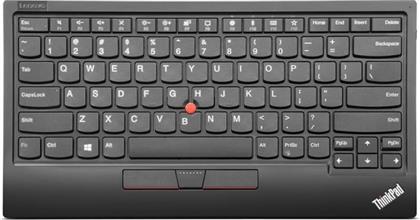 THINKPAD TRACKPOINT II ΑΣΥΡΜΑΤΟ ΠΛΗΚΤΡΟΛΟΓΙΟ BLACK (GR) LENOVO