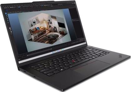 THINKPAD WORKSTATION P14S GEN 5 14 2.5K IPS (CORE ULTRA 7-155H/64GB/1TB SSD/NVIDIA RTX 500 ADA GENERATION/WIN11PRO) LENOVO