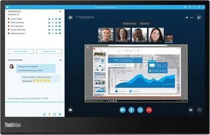 THINKVISION M14 PORTABLE MONITOR USB-C 3Y LENOVO