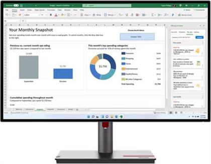 THINKVISION P27Q-30 27 QHD FLAT 60 HZ 6 MS LENOVO
