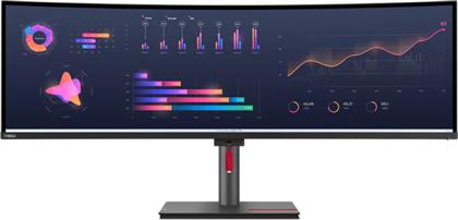 THINKVISION P49W-30 49 QHD-CURVED IPS ANTIGLARE MULTIPLE INPUT TILT 3Y LENOVO