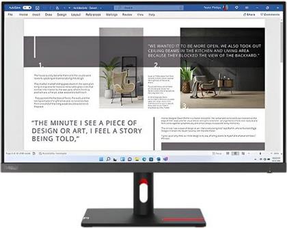 THINKVISION S27I-30 MONITOR 27 FHD IPS FLAT 100HZ 6MS LENOVO