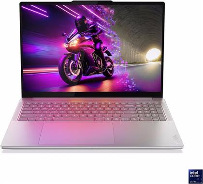 YOGA PRO 9I AURA EDITION 16 QHD+ OLED (INTEL CORE ULTRA 9-285H/32 GB/1 TB SSD/GEFORCE RTX 5060/WIN11HOME) LAPTOP LENOVO