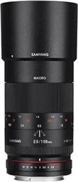 LENS SAMYANG 100MM F2.8 SONY E