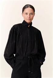 ΓΥΝΑΙΚΕΙO ΠΟΥΚΑΜΙΣΟ ΜΕ ΧΡΥΣΕΣ ΛΕΠΤΟΜΕΡΕΙΕΣ ''CHANA'' - CHANA TCL09 STRP ΜΑΥΡΟ LEON & HARPER