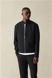 ΑΝΔΡΙΚΟ BOMBER JACKET ''COMO'' - 100610003 ΜΠΛΕ ΣΚΟΥΡΟ LES DEUX