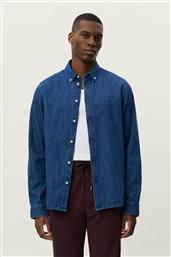 ΑΝΔΡΙΚΟ DENIM ΠΟΥΚΑΜΙΣΟ BUTTON DOWN REGULAR FIT ''KONRAD'' - 1000439 DENIM BLUE LES DEUX
