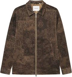 ΑΝΔΡΙΚΟ JACKET ΚΟΤΛΕ ΜΕ ΣΧΕΔΙΟ REGULAR FIT ''MARCHALL'' - 1000387 ΚΑΦΕ LES DEUX