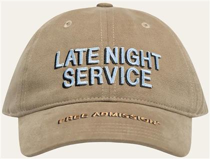 ΑΝΔΡΙΚΟ ΚΑΠΕΛΟ ΜΕ LETTERING ''LATE NIGHT SERVICE'' - LDM703030 ΜΠΕΖ LES DEUX