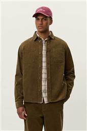 ΑΝΔΡΙΚΟ OVERSHIRT ΚΟΤΛΕ REGULAR FIT ''KODY'' - 1000541 ΧΑΚΙ LES DEUX