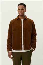 ΑΝΔΡΙΚΟ OVERSHIRT ΚΟΤΛΕ REGULAR FIT ''KODY'' - 1000541 ΚΑΦΕ LES DEUX