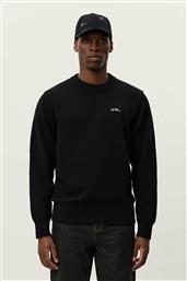 ΑΝΔΡΙΚΟ ΠΟΥΛΟΒΕΡ ΜΕ LOGO PATCH REGULAR FIT ''GARY'' - 1000549 ΜΑΥΡΟ LES DEUX