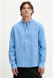 ΠΟΥΚΑΜΙΣΟ ΑΠΟ ΛΙΝΟ KONRAD ΑΝΔΡΙΚΟ, ΧΡΩΜΑ: ΜΟΒ, 1000001 LES DEUX