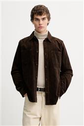 ΠΟΥΚΑΜΙΣΟ ΚΟΤΛΕ ΑΝΔΡΙΚΟ, ΧΡΩΜΑ: ΚΑΦΕ, 1001701 LES DEUX