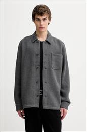 ΠΟΥΚΑΜΙΣΟ ΜΕ ΠΡΟΣΘΗΚΗ ΜΑΛΛΙΟΥ ΧΡΩΜΑ: ΓΚΡΙ, 1001007 LES DEUX