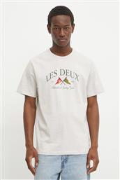 ΒΑΜΒΑΚΕΡΟ ΜΠΛΟΥΖΑΚΙ ΑΝΔΡΙΚΟ, ΧΡΩΜΑ: ΜΠΕΖ, LDM101201 LES DEUX