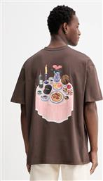 ΒΑΜΒΑΚΕΡΟ ΜΠΛΟΥΖΑΚΙ COLE ΑΝΔΡΙΚΟ, ΧΡΩΜΑ: ΚΑΦΕ, 1001106 LES DEUX