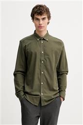 ΒΑΜΒΑΚΕΡΟ ΠΟΥΚΑΜΙΣΟ ΑΝΔΡΙΚΟ, ΧΡΩΜΑ: ΠΡΑΣΙΝΟ, 1001696 LES DEUX