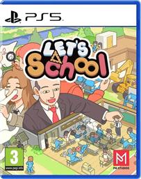 LET'S SCHOOL - PS5
