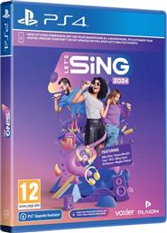 LETS SING 2024 - PS4