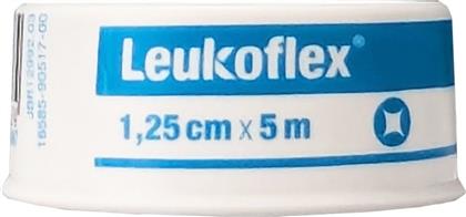 LEUKOFLEX TRANSPARENT WATERPROOF MEDICAL TAPE 1,25CM X 5M ΑΔΙΑΒΡΟΧΗ ΔΙΑΦΑΝΗΣ ΑΥΤΟΚΟΛΛΗΤΗ ΤΑΙΝΙΑ ΣΤΕΡΕΩΣΗΣ ΕΠΙΔΕΣΜΩΝ 1 ΤΕΜΑΧΙΟ LEUKOPLAST