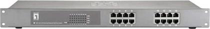 LEVELONE FEP-1612 NETWORK SWITCH UNMANAGED FAST ETHERNET (100 MBPS) POE SUPPORT LEVEL ONE