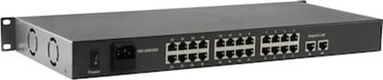 LEVELONE FGP-2601W150 NETWORK SWITCH UNMANAGED GIGABIT ETHERNET (1000 MBPS) POE SUPPORT LEVEL ONE