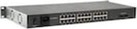 LEVELONE FGP-2602W380 NETWORK SWITCH UNMANAGED FAST ETHERNET (100 MBPS) POE SUPPORT LEVEL ONE