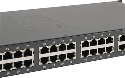 LEVELONE FGP-3400W250 NETWORK SWITCH UNMANAGED FAST ETHERNET (100 MBPS) POE SUPPORT LEVEL ONE