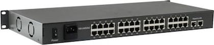 LEVELONE FGP-3400W380 NETWORK SWITCH UNMANAGED FAST ETHERNET (100 MBPS) POE SUPPORT LEVEL ONE