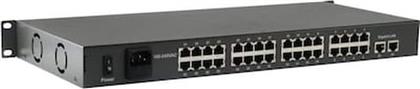 LEVELONE FGP-3400W630 NETWORK SWITCH UNMANAGED FAST ETHERNET (100 MBPS) POE SUPPORT LEVEL ONE