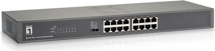 LEVELONE FSW-1650 NETWORK SWITCH UNMANAGED FAST ETHERNET (100 MBPS) LEVEL ONE