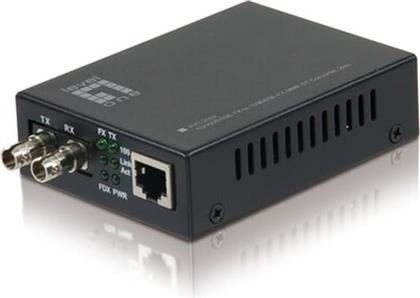 LEVELONE FVT-2002 NETWORK MEDIA CONVERTER FAST ETHERNET (100 MBPS) 1310 NM LEVEL ONE