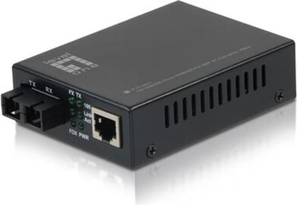 LEVELONE FVT-2401 NETWORK MEDIA CONVERTER FAST ETHERNET (100 MBPS) 1310 NM SINGLE-MODE LEVEL ONE