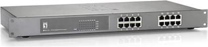 LEVELONE GEP-1621 NETWORK SWITCH UNMANAGED GIGABIT ETHERNET (1000 MBPS) POE SUPPORT LEVEL ONE