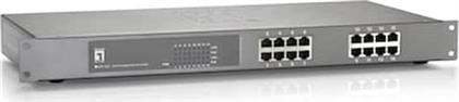 LEVELONE GEP-1622 NETWORK SWITCH UNMANAGED GIGABIT ETHERNET (1000 MBPS) POE SUPPORT LEVEL ONE