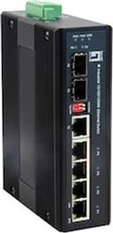 LEVELONE IES-0620 NETWORK SWITCH GIGABIT ETHERNET (1000 MBPS) POE SUPPORT LEVEL ONE