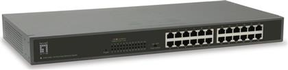 LEVELONE OFFICECON FSW-2421 NETWORK SWITCH UNMANAGED L2 10/100 MBPS ΜΕ 24 ΘΥΡΕΣ LEVEL ONE