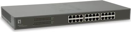 LEVELONE PROCON GSW-2455 NETWORK SWITCH UNMANAGED GIGABIT ETHERNET (1000 MBPS) LEVEL ONE