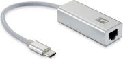 USB-0402 GIGABIT USB-C NETWORK ADAPTER LEVEL ONE από το e-SHOP