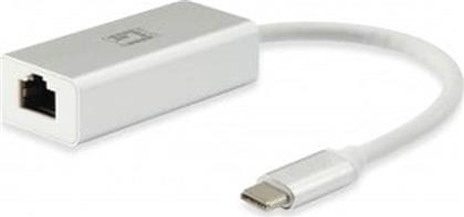 ΚΑΡΤΑ ΔΙΚΤΥΟΥ USB USB-0402 GBIT USB-C LEVELONE