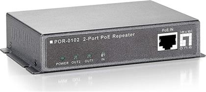 POR-0102 NETWORK EXTENDER-REPEATER FAST ETHERNET (100 MBPS) LEVELONE